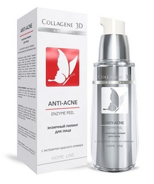 Энзимный гель-пилинг для проблемной кожи лица Medical collagene 3D Anti-acne