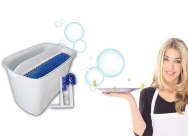 Портативная посудомоечная машинка Телемагазин Изи Диш