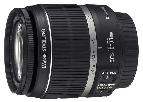 Canon EF-S 18-55mm f3,5-4,5 IS