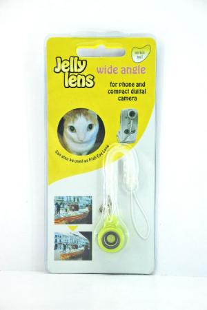 Jelly Lens Wide Angle Fish Eye для телефонов и небольших камер