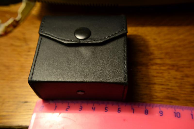 Elegant Mini Filter Bag Pouch for 3PCs 49mm 52mm 55mm 58mm Filter - Black VFT-45802