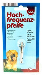 Свисток ультразвуковой Trixie металический для собак