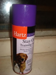 Средство с отпугивающим запахом Hartz Stay Off Training Aid для собак и кошек