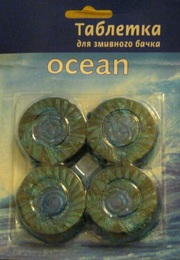 Таблетки для сливного бачка OCEAN
