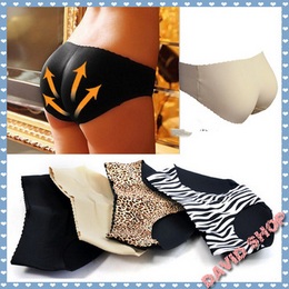 Трусики PUSH-UP AliExpress Charming Sexy Women Padded Seamless Butt Hip Enhancer Shaper Panties Underwear