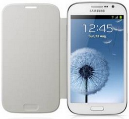 Чехол для планшета Samsung  EF-FI908BWE White для Galaxy Grand