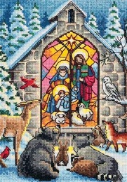 Набор для вышивания от Dimension "Holy Nativity"