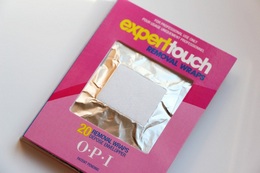 Фольга для снятия лака OPI Expert Touch Removal Wraps