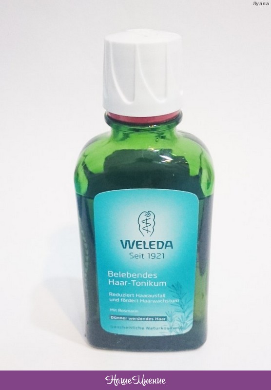 Weleda тоник для волос отзывы