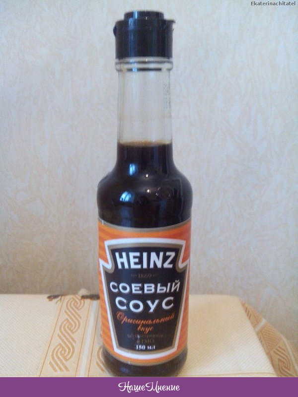 Соевый соус heinz оригинальный